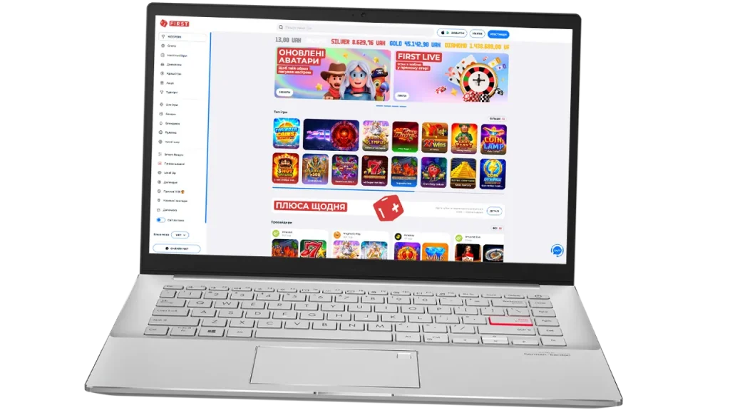 First казино - особливості українського казино